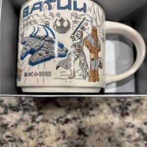 Starbucks Star Wars Batuu Mug - Been There Series